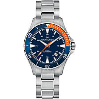 watch mechanical man Hamilton Khaki Navy H82365141