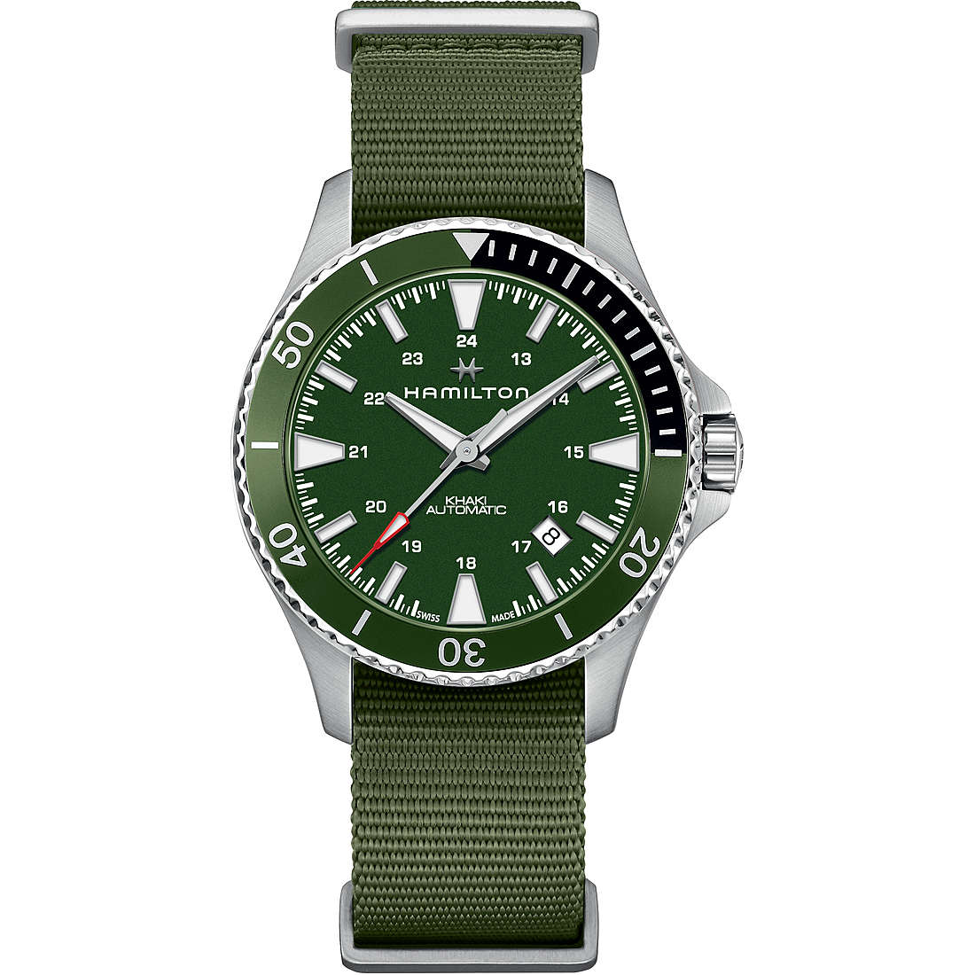 watch mechanical man Hamilton Khaki Navy H82375961