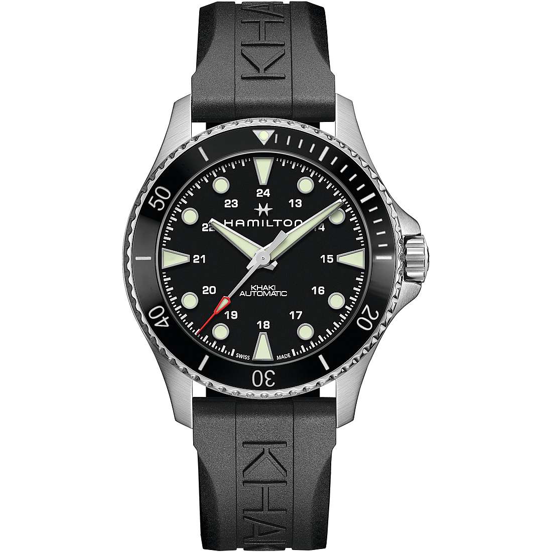 watch mechanical man Hamilton Khaki Navy H82515330