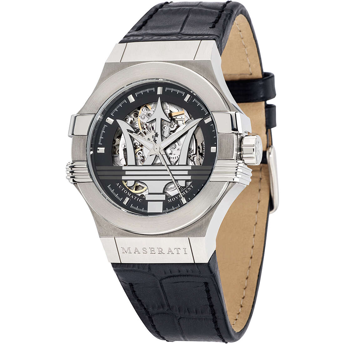 watch mechanical man Maserati Potenza R8821108001