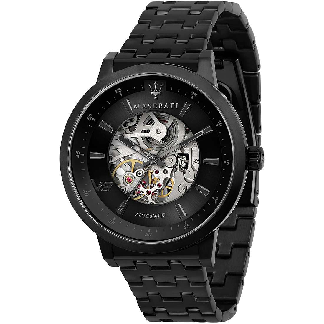watch mechanical man Maserati R8823134003