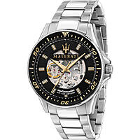 watch mechanical man Maserati Sfida R8823140002