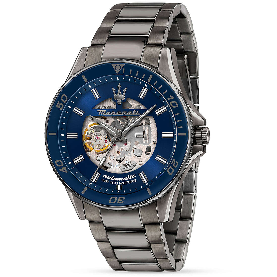 watch mechanical man Maserati Sfida R8823140009