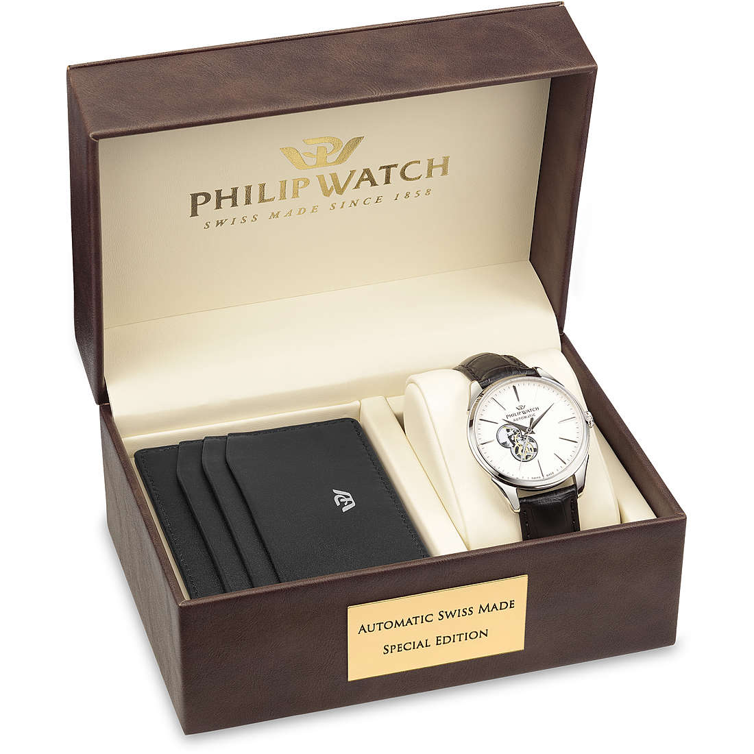 watch mechanical man Philip Watch Roma R8221217006