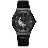 watch mechanical man Swatch Sistem51 YIB404