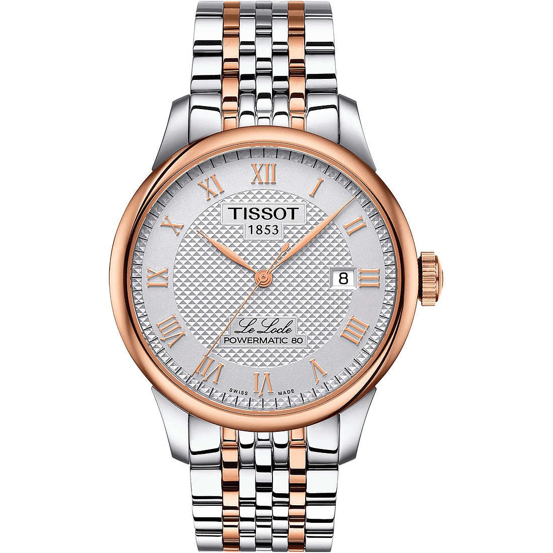 watch mechanical man Tissot T-Classic Le Locle T0064072203300