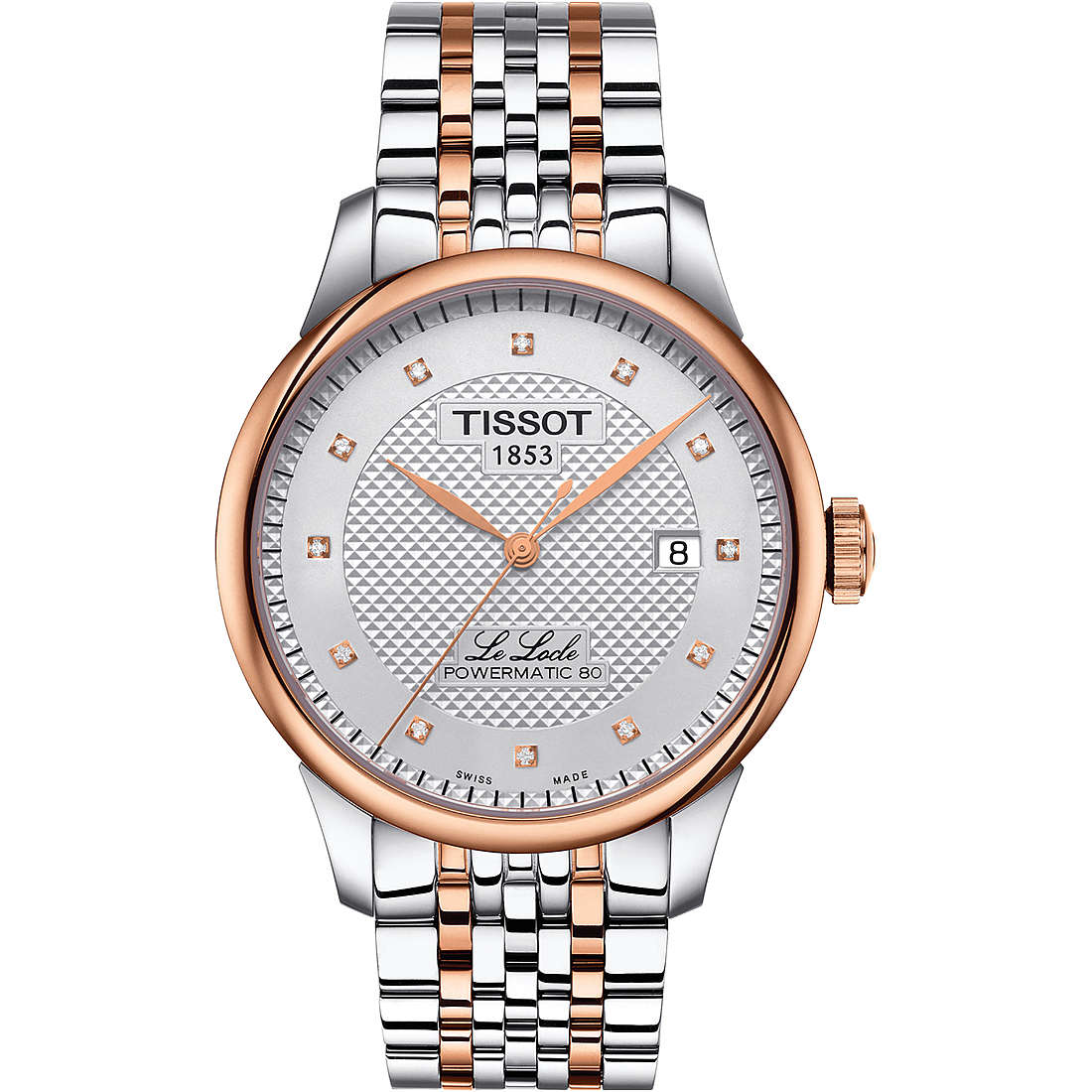 watch mechanical man Tissot T-Classic Le Locle T0064072203601