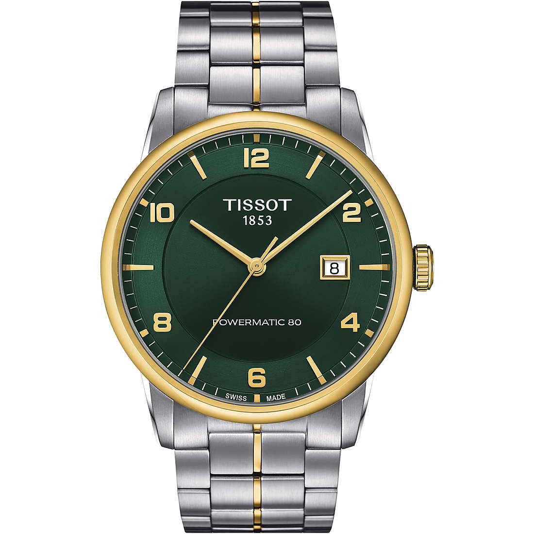 watch mechanical man Tissot T-Classic Luxury T0864072209700