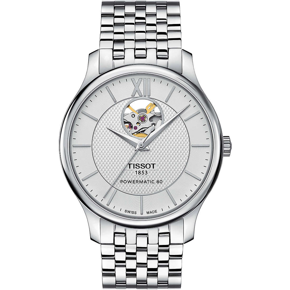 watch mechanical man Tissot T-Classic T0639071103800