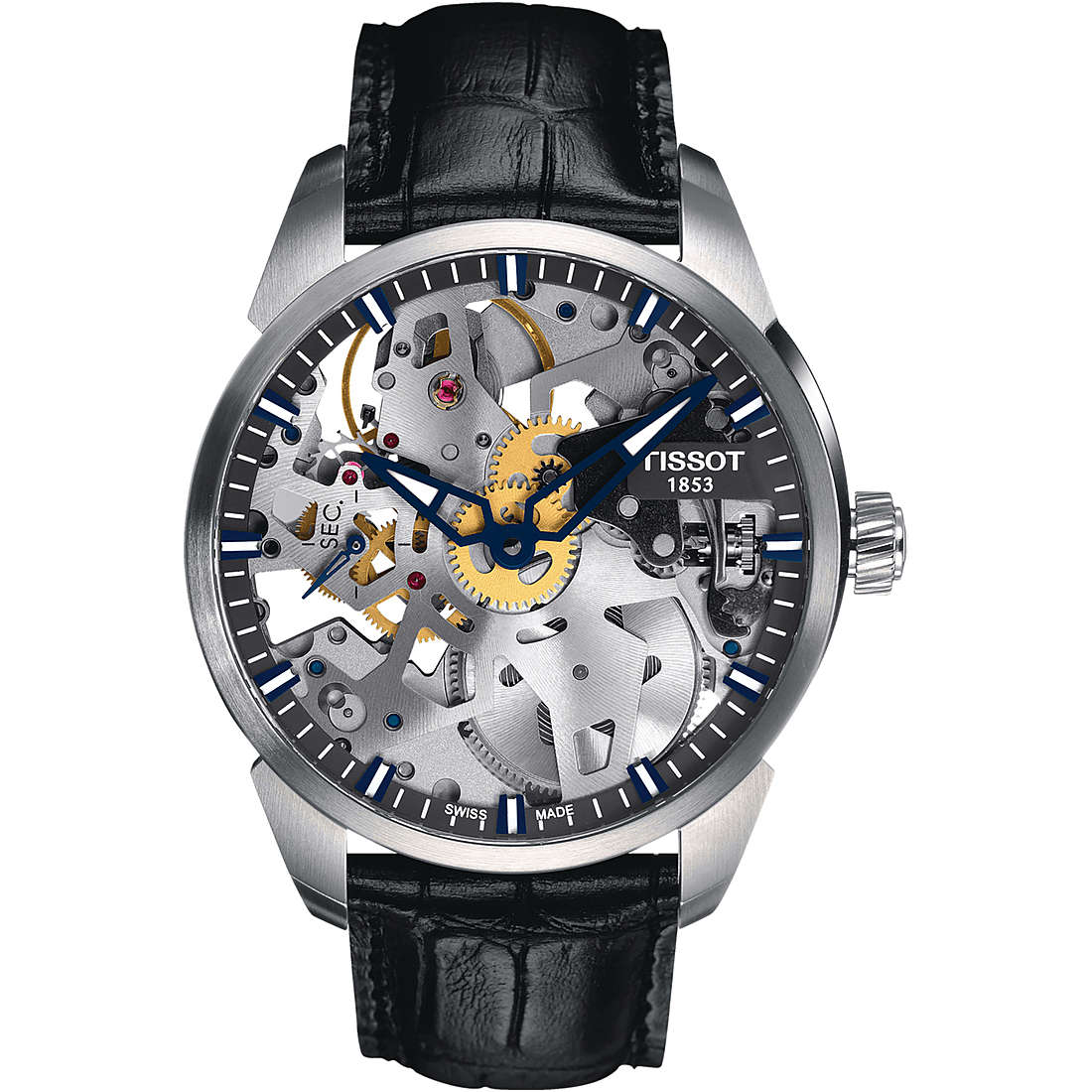 watch mechanical man Tissot T-Classic T0704051641100