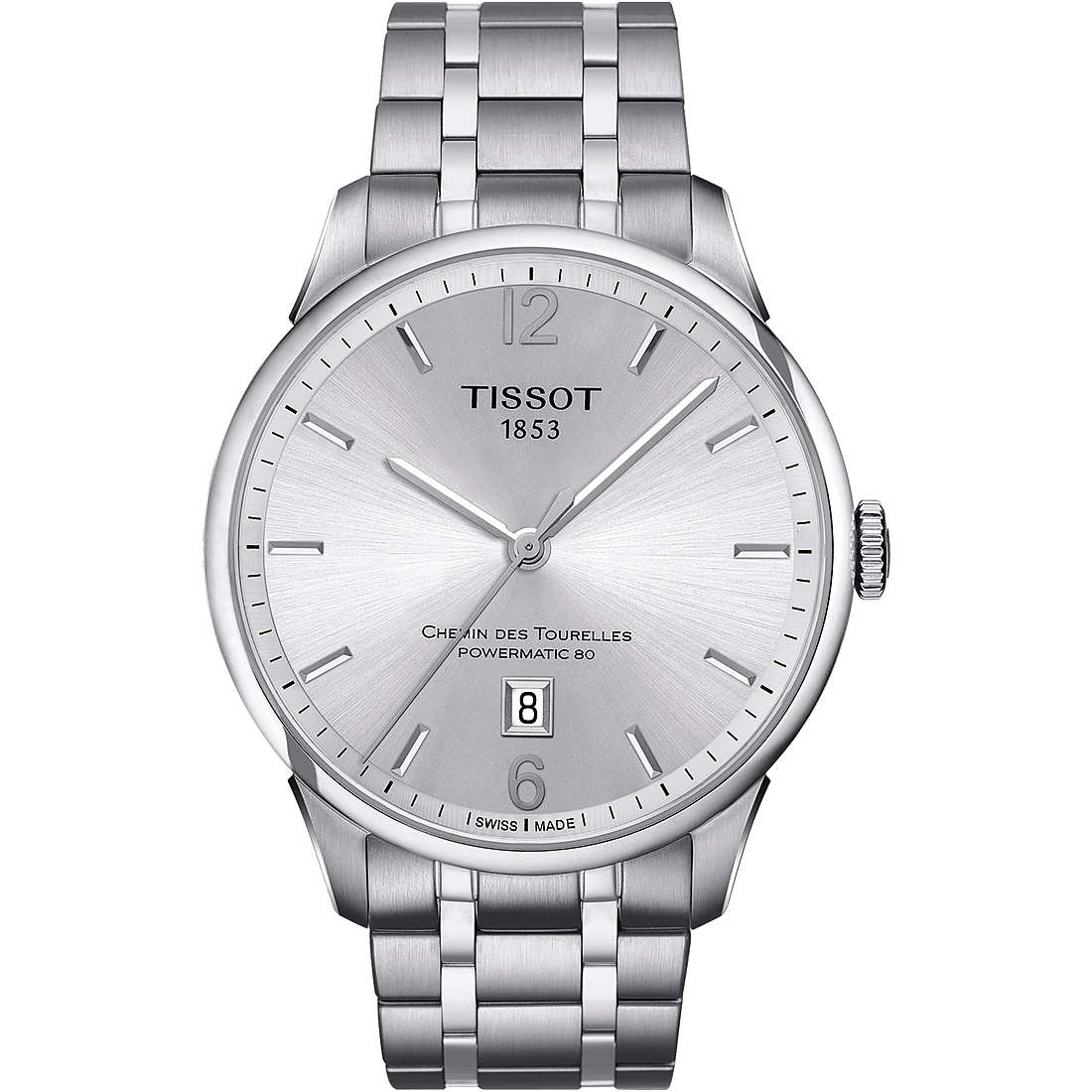 watch mechanical man Tissot T-Classic T0994071103700