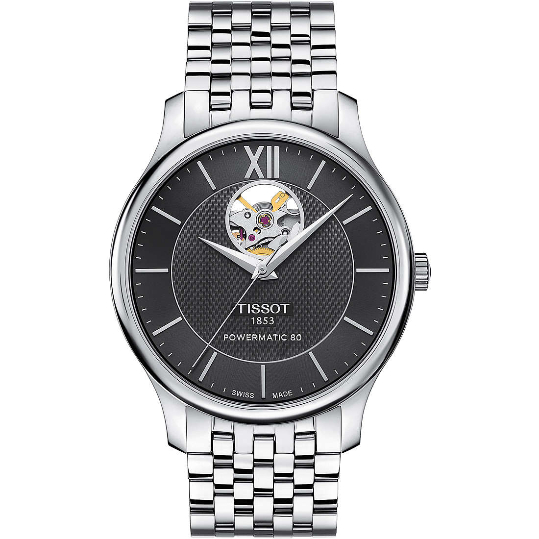 watch mechanical man Tissot T-Classic Tradition T0639071105800