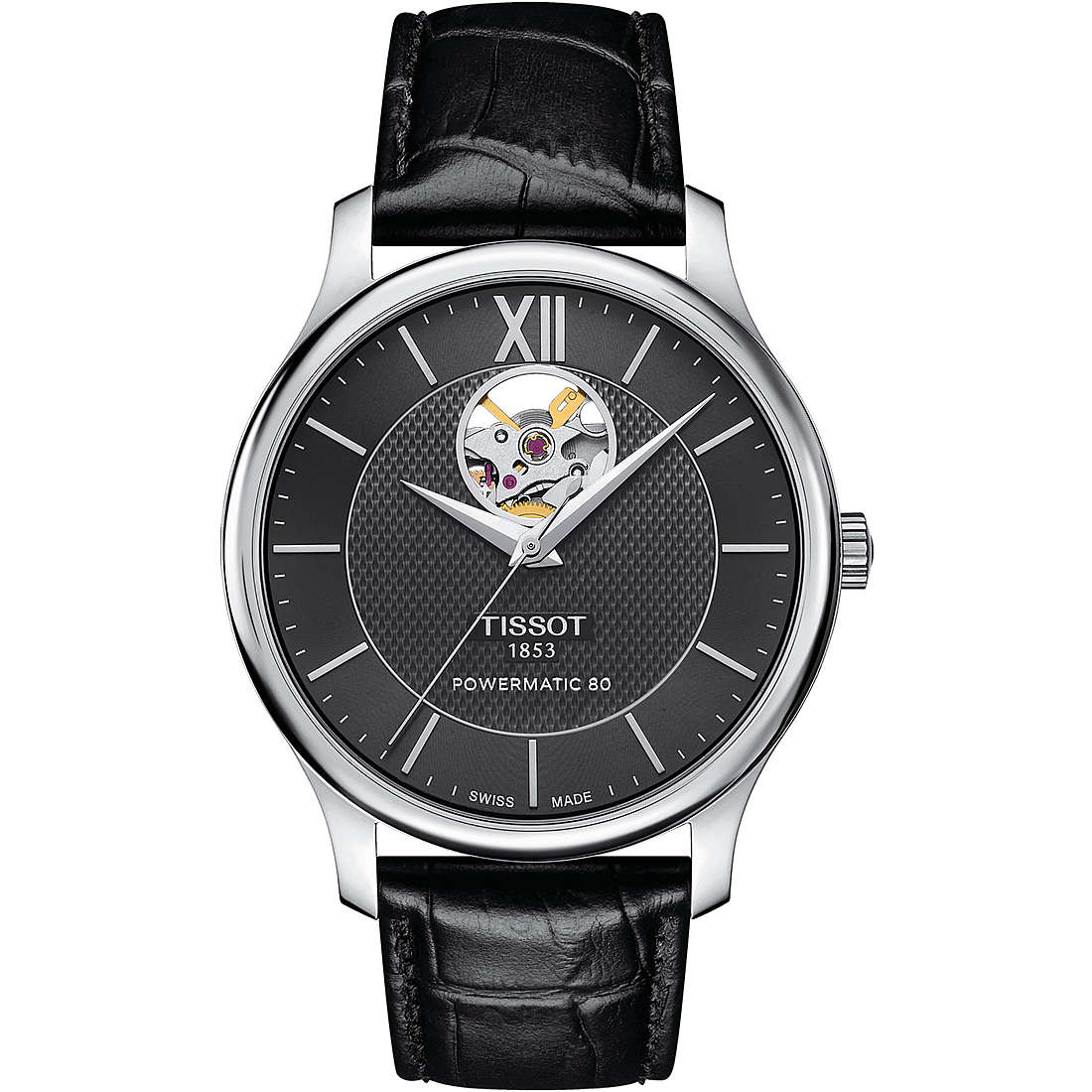 watch mechanical man Tissot T-Classic Tradition T0639071605800