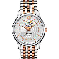 watch mechanical man Tissot T-Classic Tradition T0639072203801