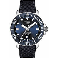 watch mechanical man Tissot T-Sport Seastar 1000 T1204071704101