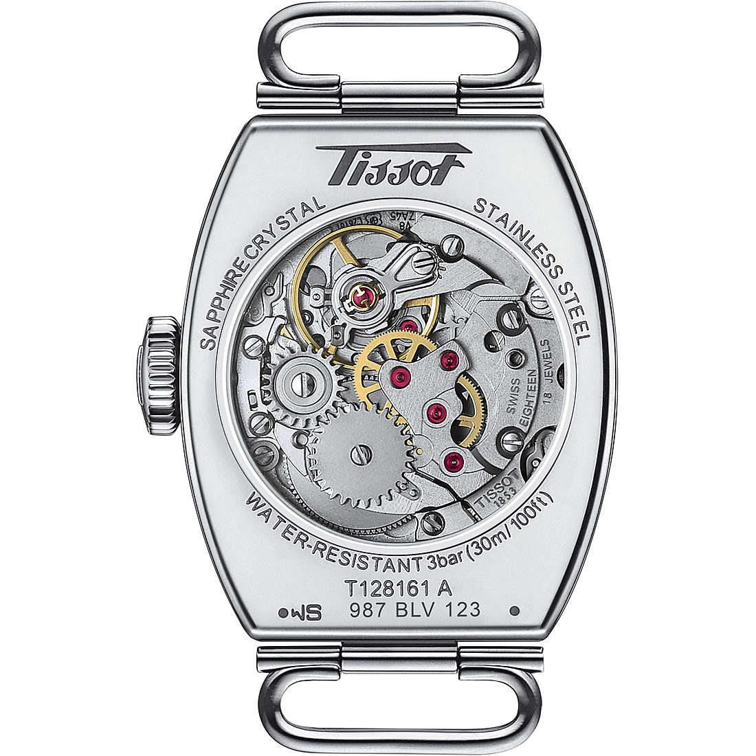 watch mechanical woman Tissot Heritage Porto T1281611601200