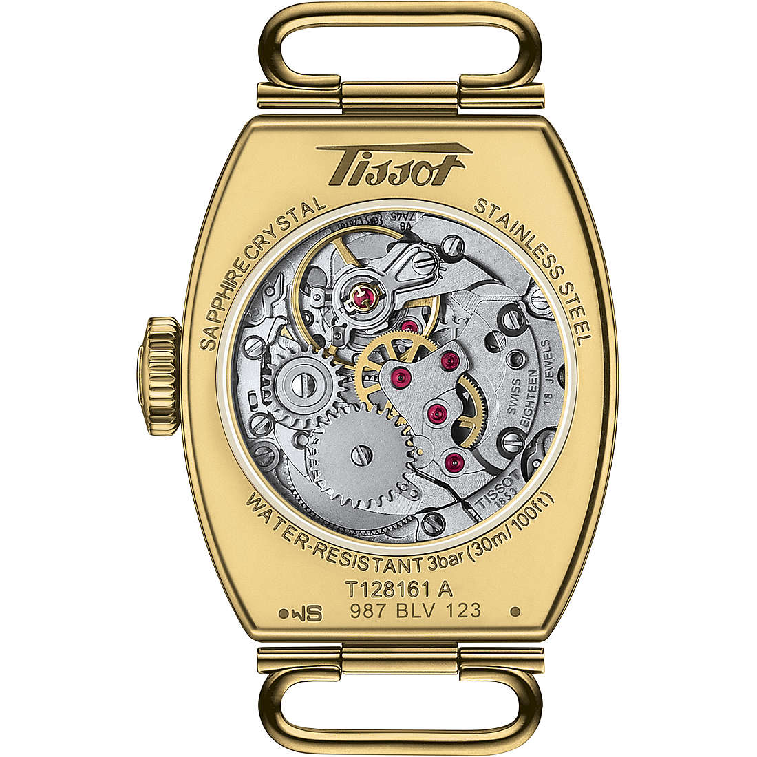 watch mechanical woman Tissot Heritage Porto T1281613626200