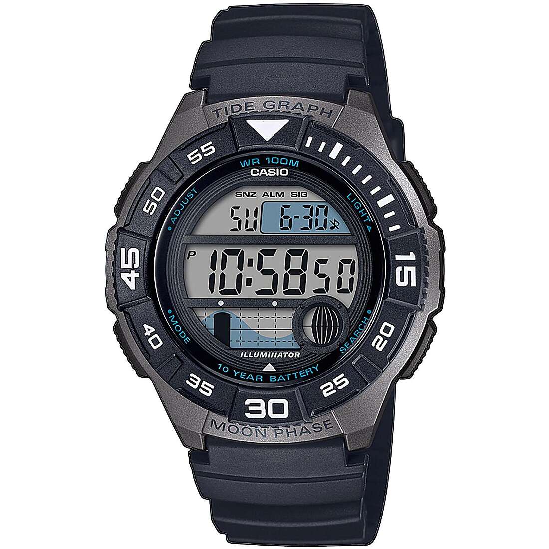 watch multifunction man Casio Collection WS-1100H-1AVEF