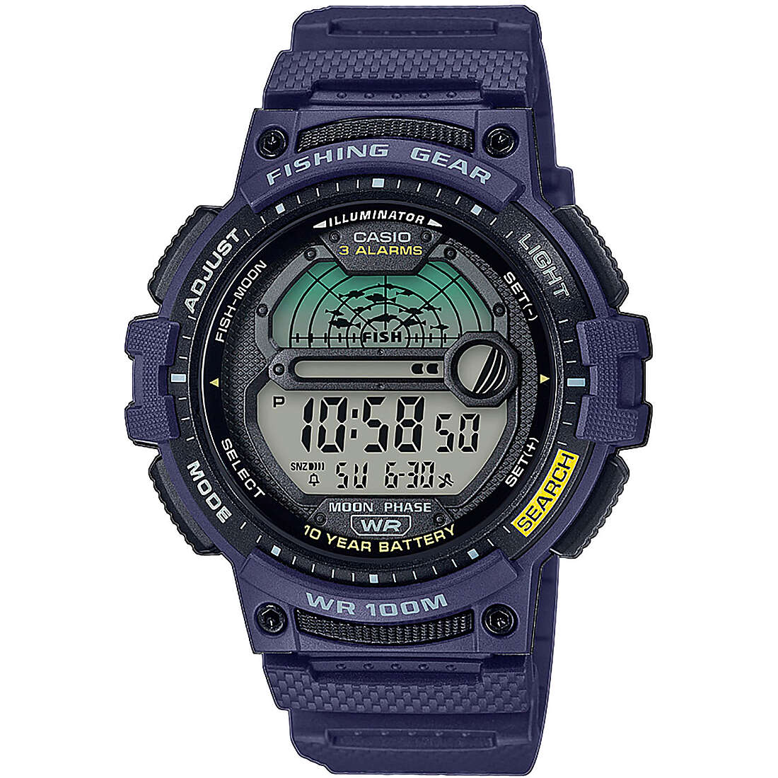watch multifunction man Casio Collection WS-1200H-2AVEF