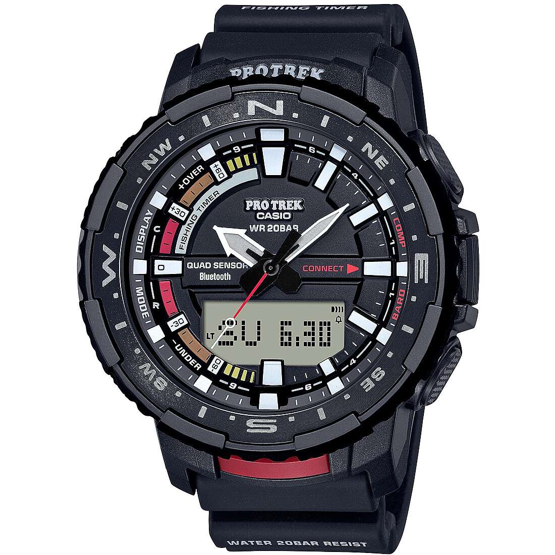 watch multifunction man Casio PRO-TREK PRT-B70-1ER
