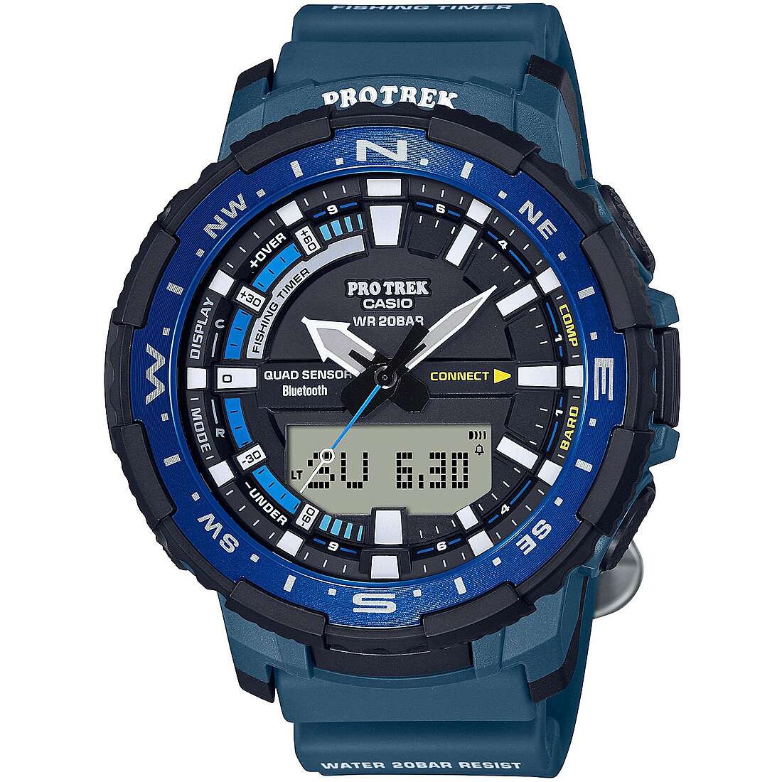 watch multifunction man Casio PRO-TREK PRT-B70-2ER