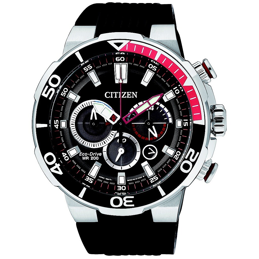 watch multifunction man Citizen Marine Sport CA4250-03E