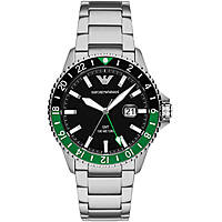 watch multifunction man Emporio Armani SPRING 2024 AR11589