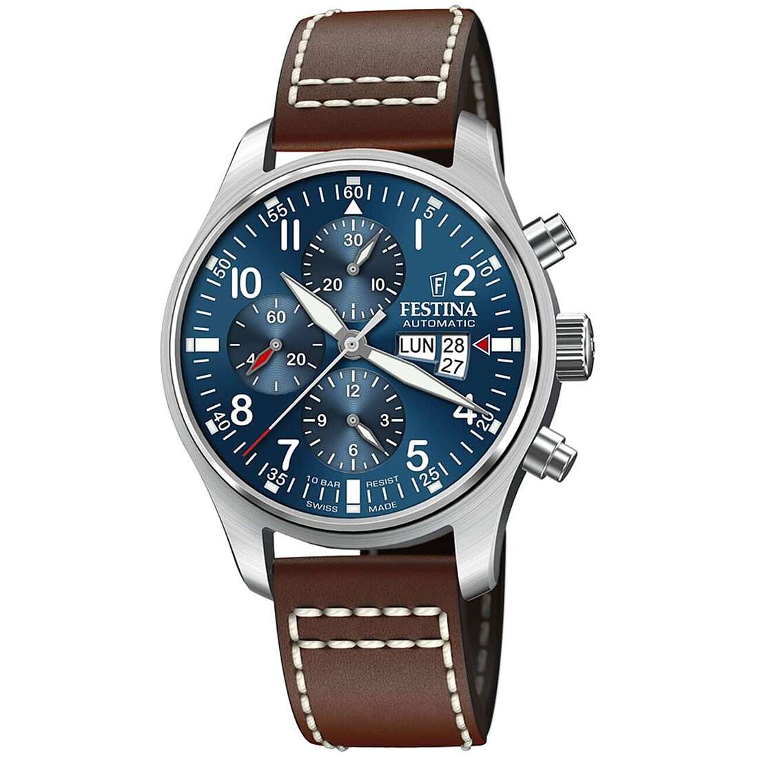 watch multifunction man Festina Swiss made F20150/2
