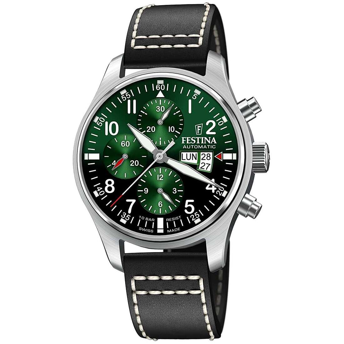 watch multifunction man Festina Swiss made F20150/4