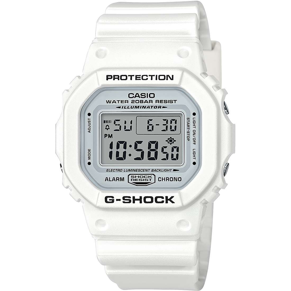 watch multifunction man G-Shock 5600-FACE DW-5600MW-7ER