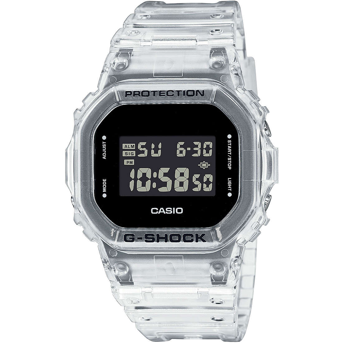 watch multifunction man G-Shock 5600-FACE DW-5600SKE-7ER