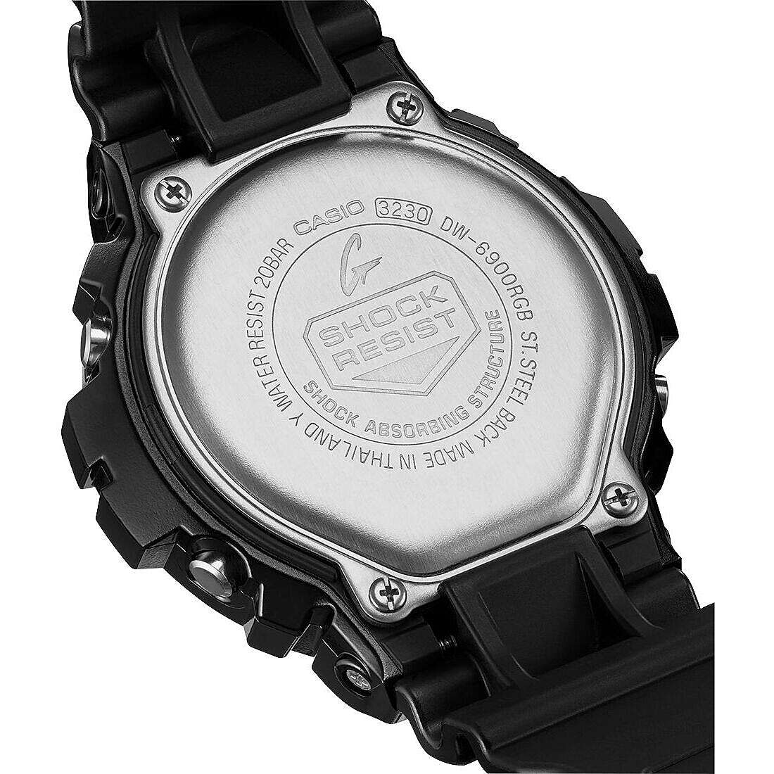 watch multifunction man G-Shock DW-6900RGB-1ER