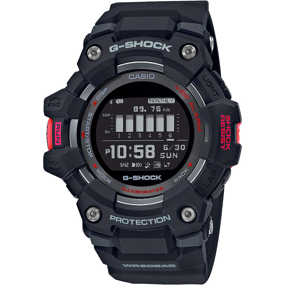 watch multifunction man G-Shock G-Squad GBD-100-1ER