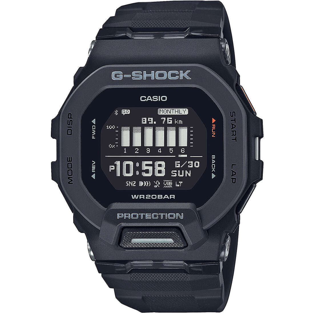 watch multifunction man G-Shock G-Squad GBD-200-1ER