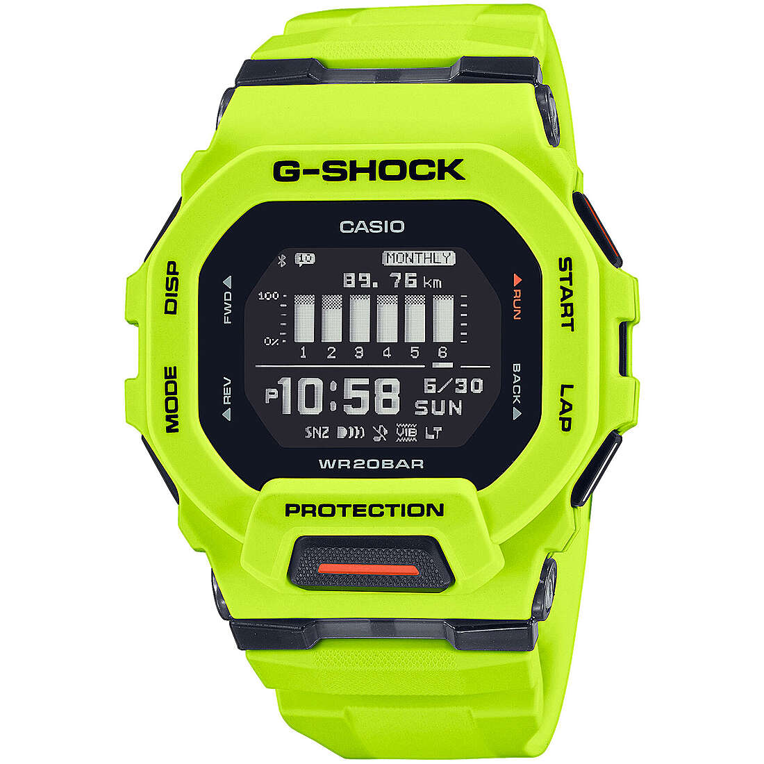 watch multifunction man G-Shock G-Squad GBD-200-9ER