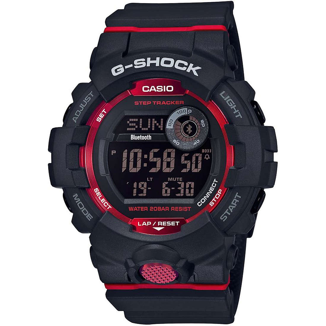 watch multifunction man G-Shock G-Squad GBD-800-1ER