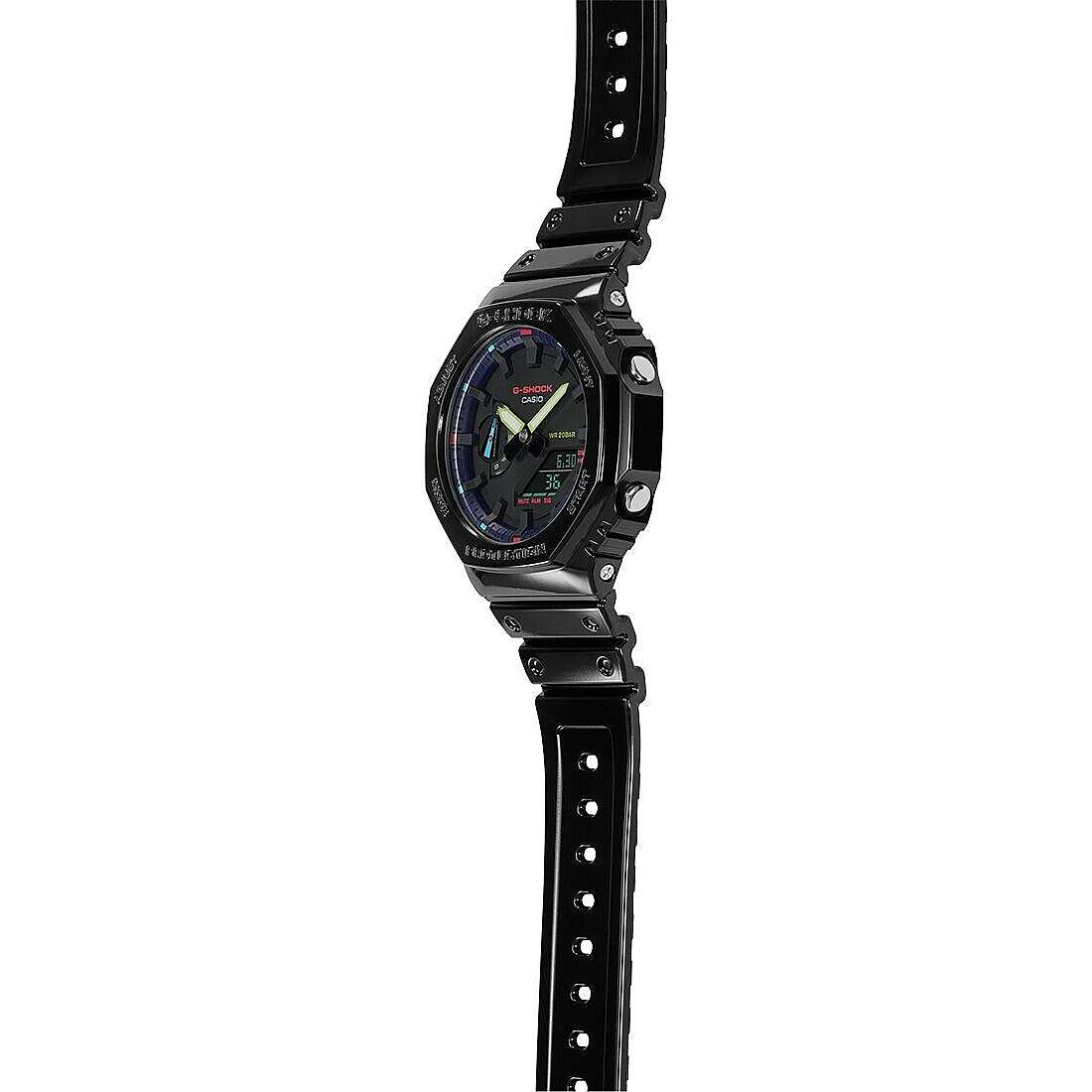 watch multifunction man G-Shock GA-2100RGB-1AER