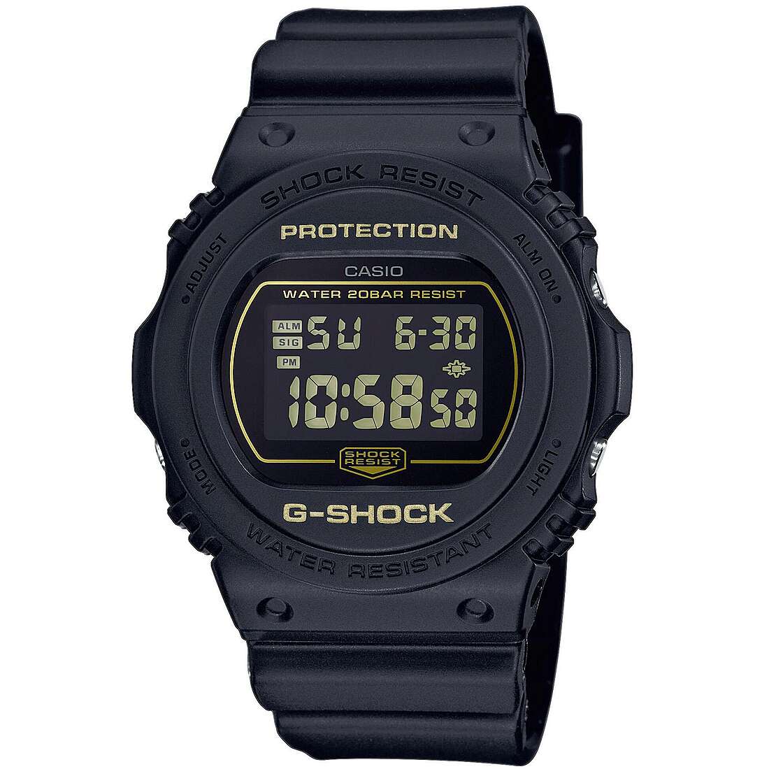 watch multifunction man G-Shock Gs Basic DW-5700BBM-1ER