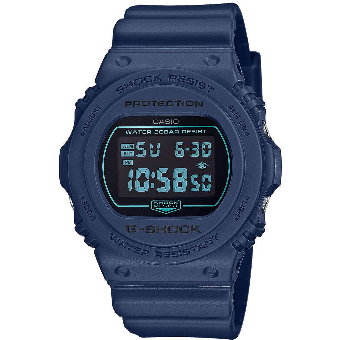 watch multifunction man G-Shock Gs Basic DW-5700BBM-2ER