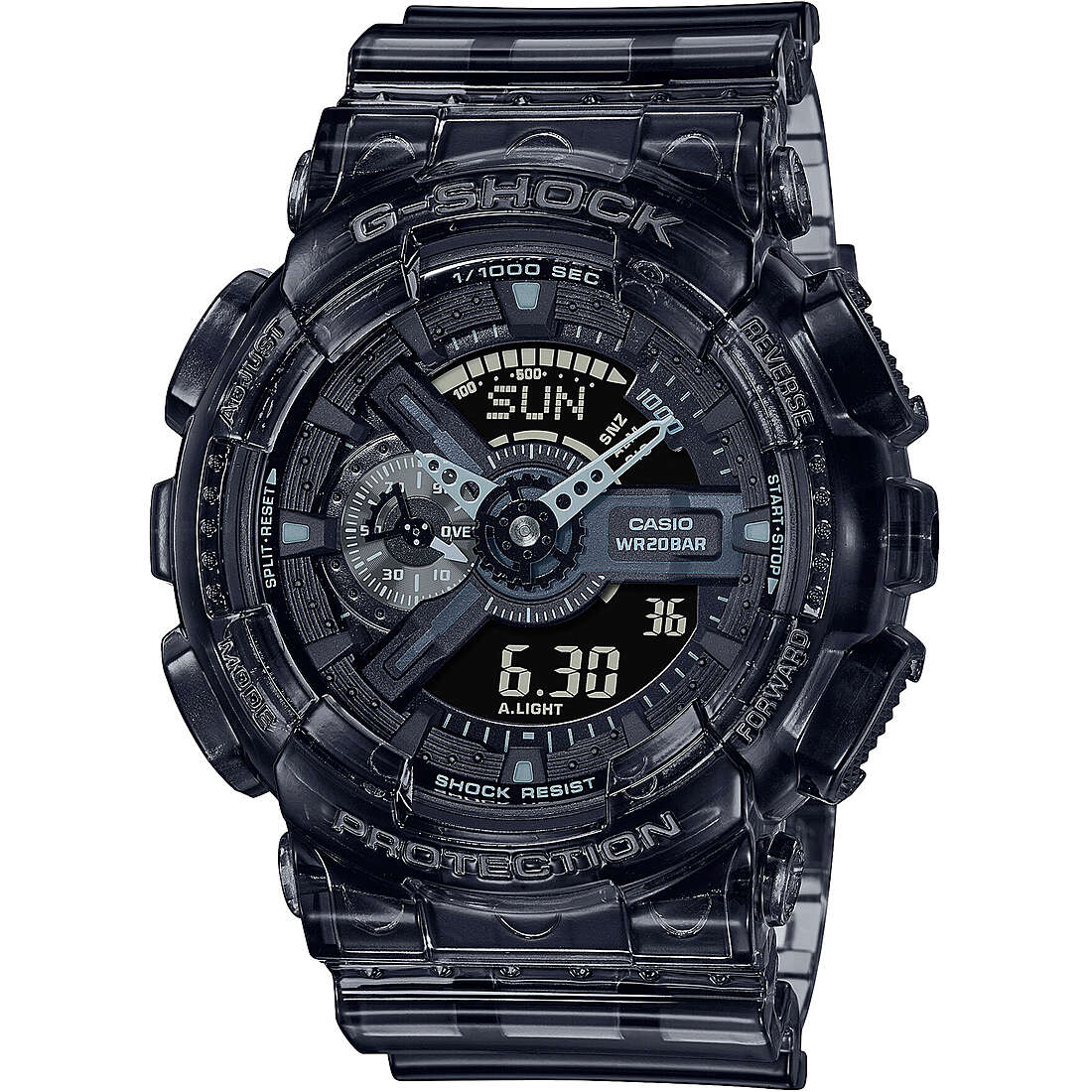 watch multifunction man G-Shock Gs Basic GA-110SKE-8AER