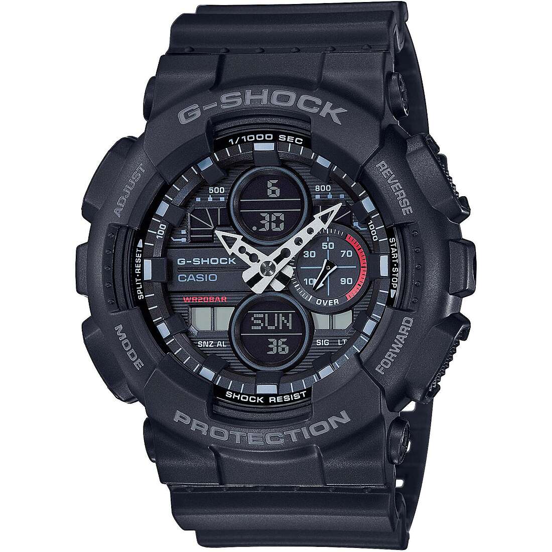 watch multifunction man G-Shock Gs Basic GA-140-1A1ER