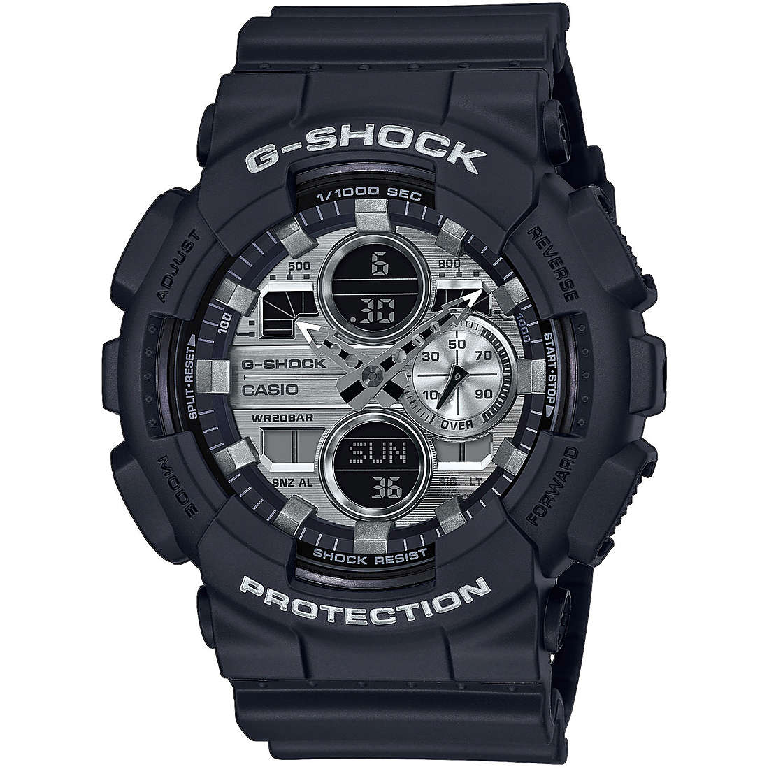 watch multifunction man G-Shock Gs Basic GA-140GM-1A1ER