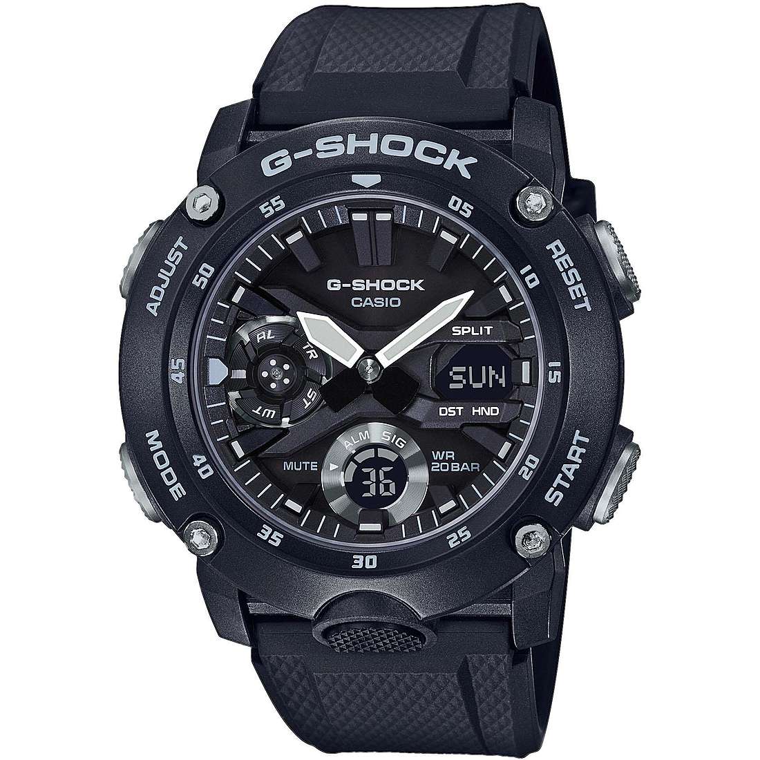watch multifunction man G-Shock Gs Basic GA-2000S-1AER