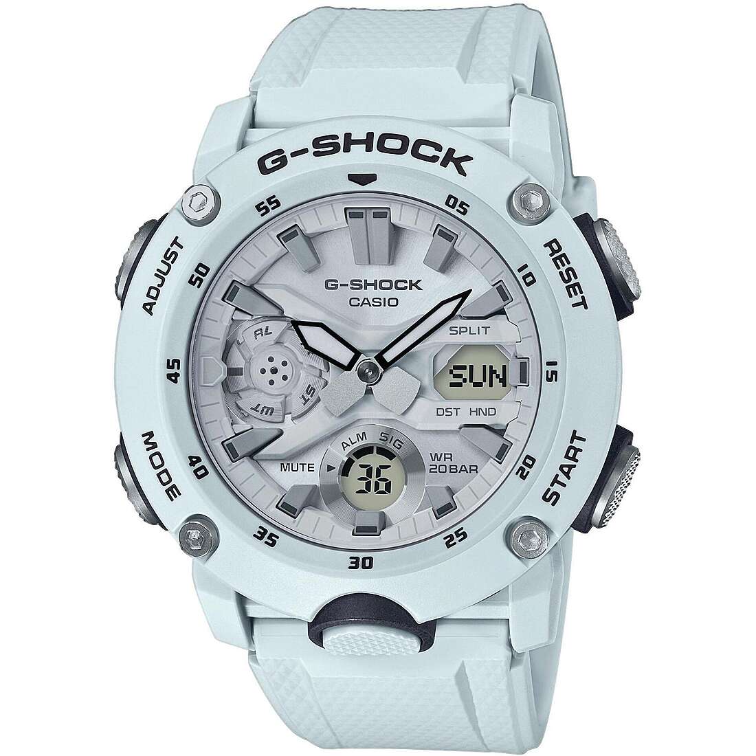 watch multifunction man G-Shock Gs Basic GA-2000S-7AER