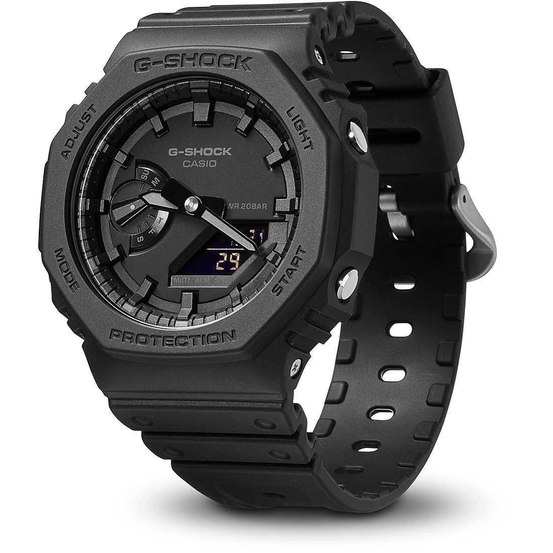 watch multifunction man G-Shock Gs Basic GA-2100-1A1ER