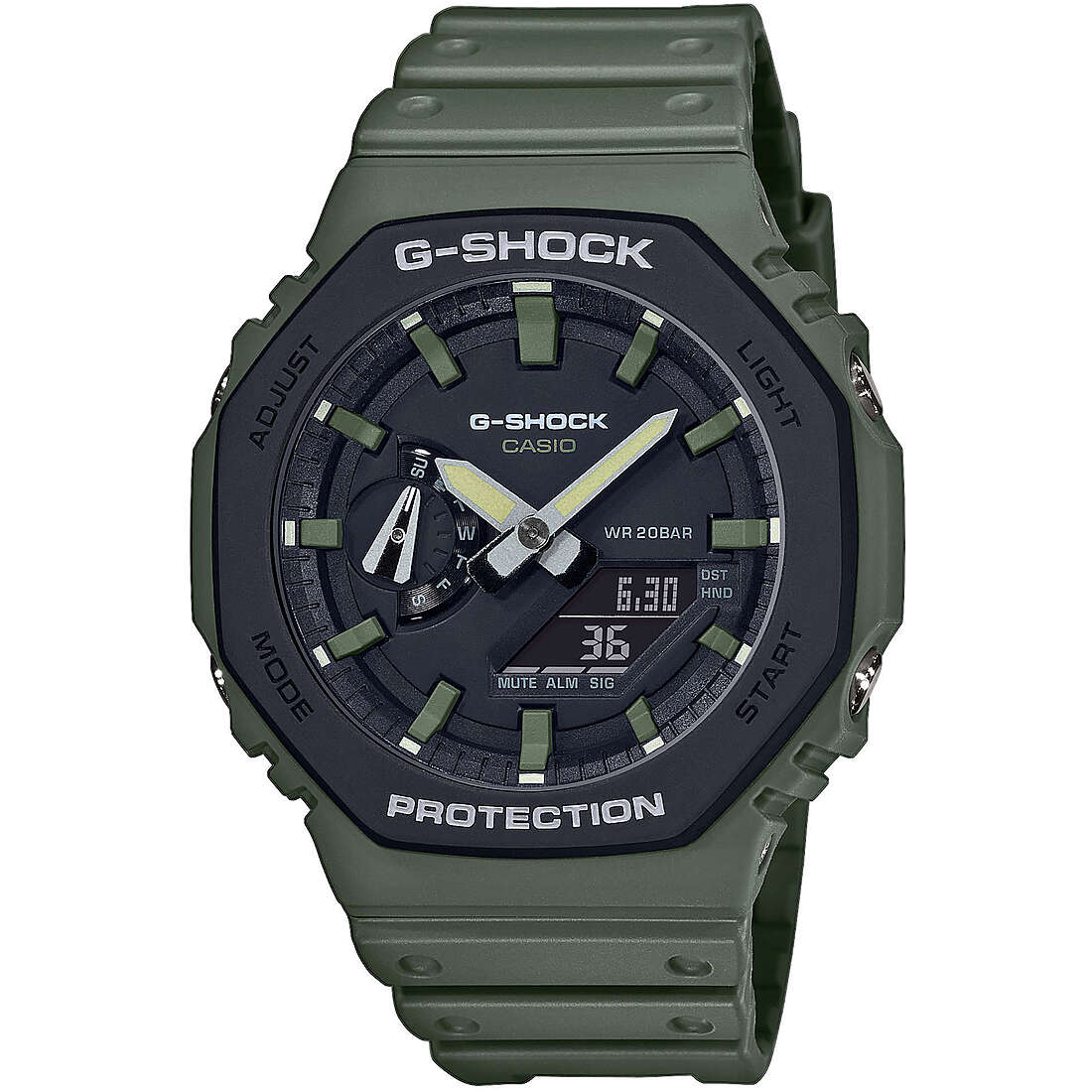 watch multifunction man G-Shock Gs Basic GA-2110SU-3AER