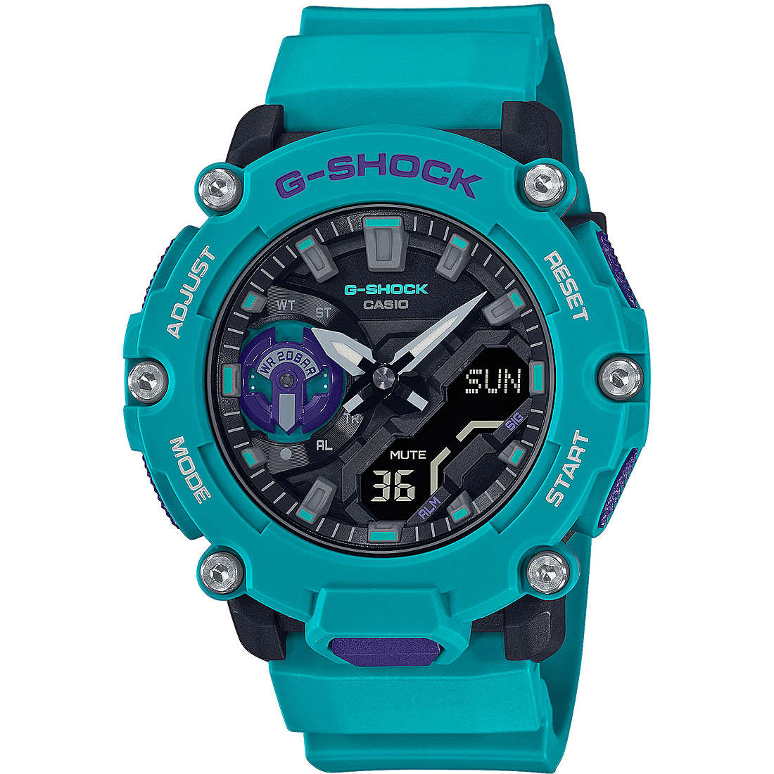 watch multifunction man G-Shock Gs Basic GA-2200-2AER