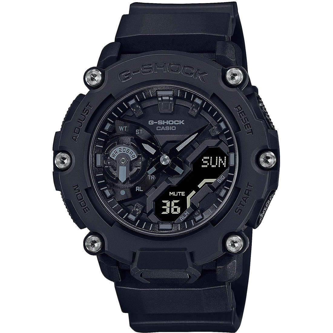 watch multifunction man G-Shock Gs Basic GA-2200BB-1AER