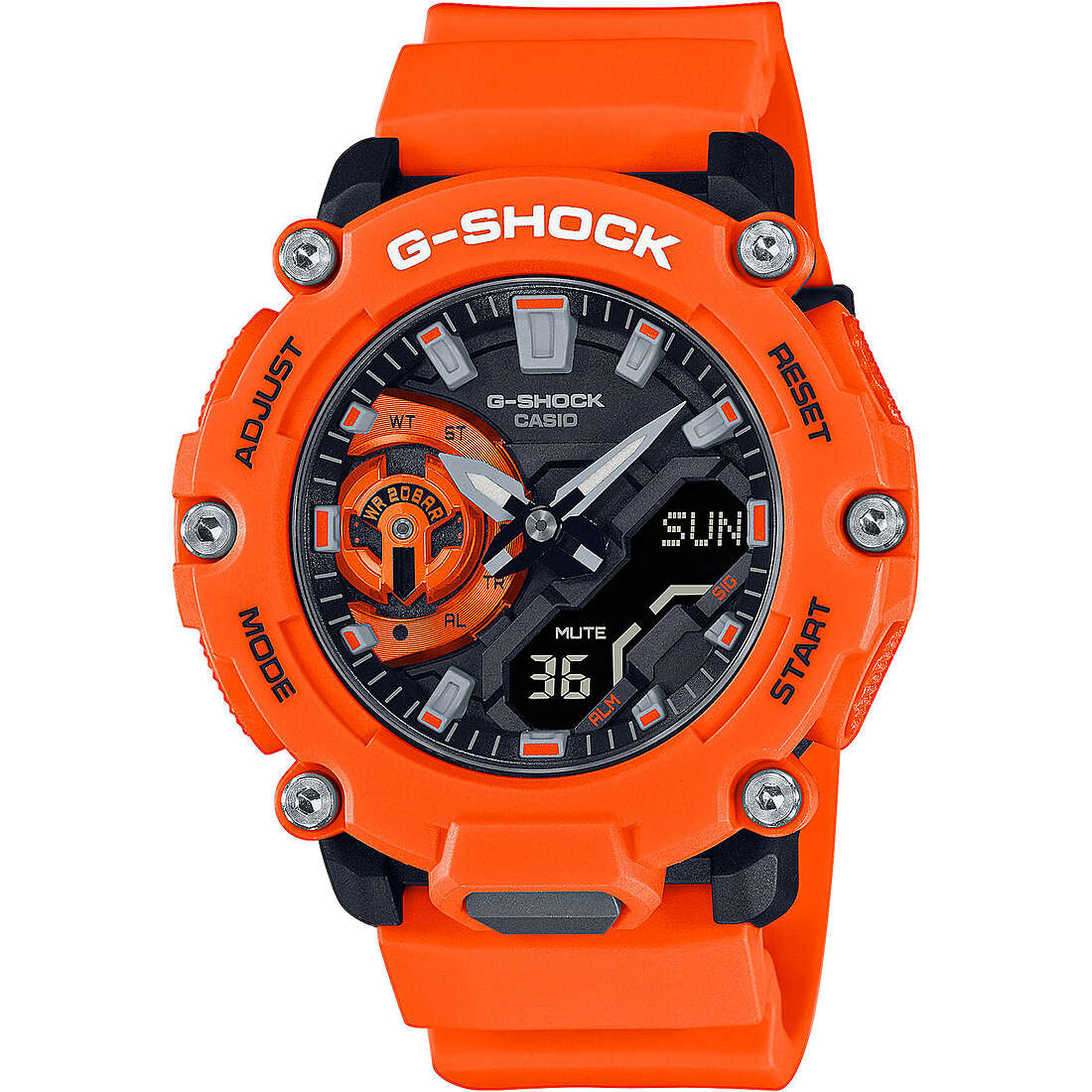 watch multifunction man G-Shock Gs Basic GA-2200M-4AER