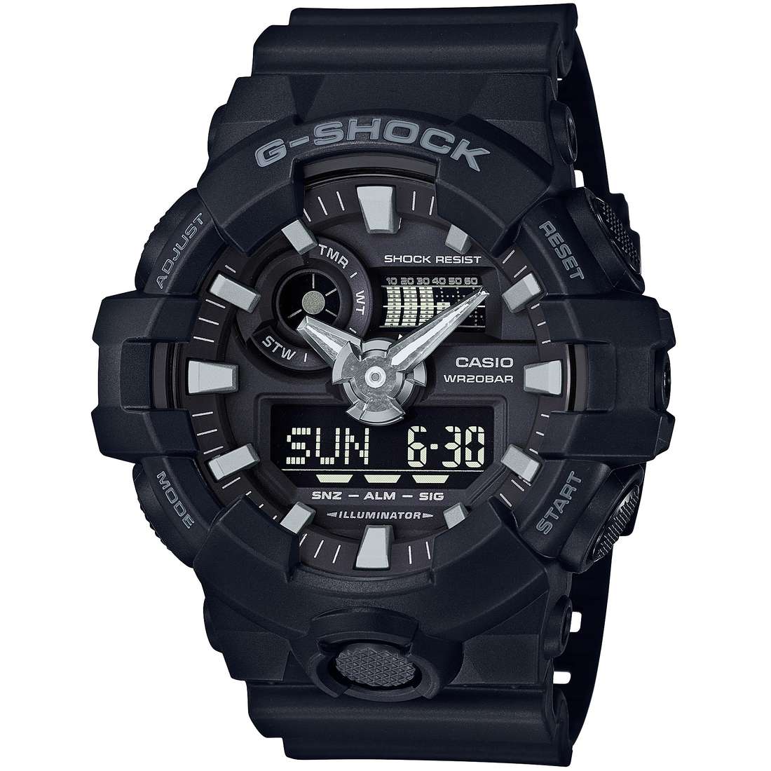 watch multifunction man G-Shock Gs Basic GA-700-1BER